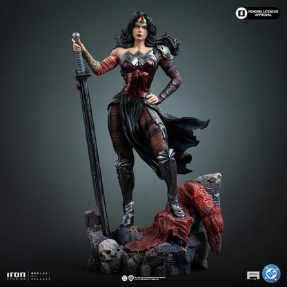 IRON STUDIOS WONDER WOMAN - DC COMICS ABSOLUTE 1/10 STATUA 25 cm
