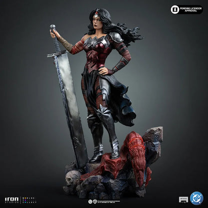 IRON STUDIOS WONDER WOMAN - DC COMICS ABSOLUTE 1/10 STATUA 25 cm