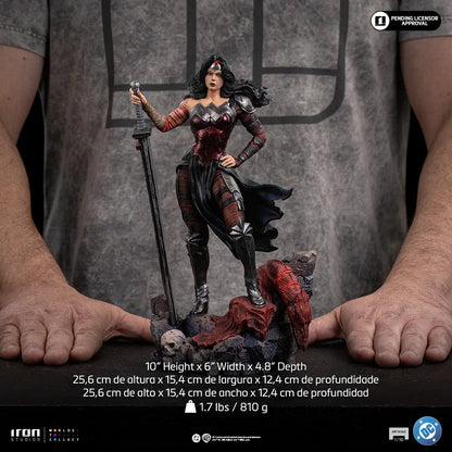 IRON STUDIOS WONDER WOMAN - DC COMICS ABSOLUTE 1/10 STATUA 25 cm