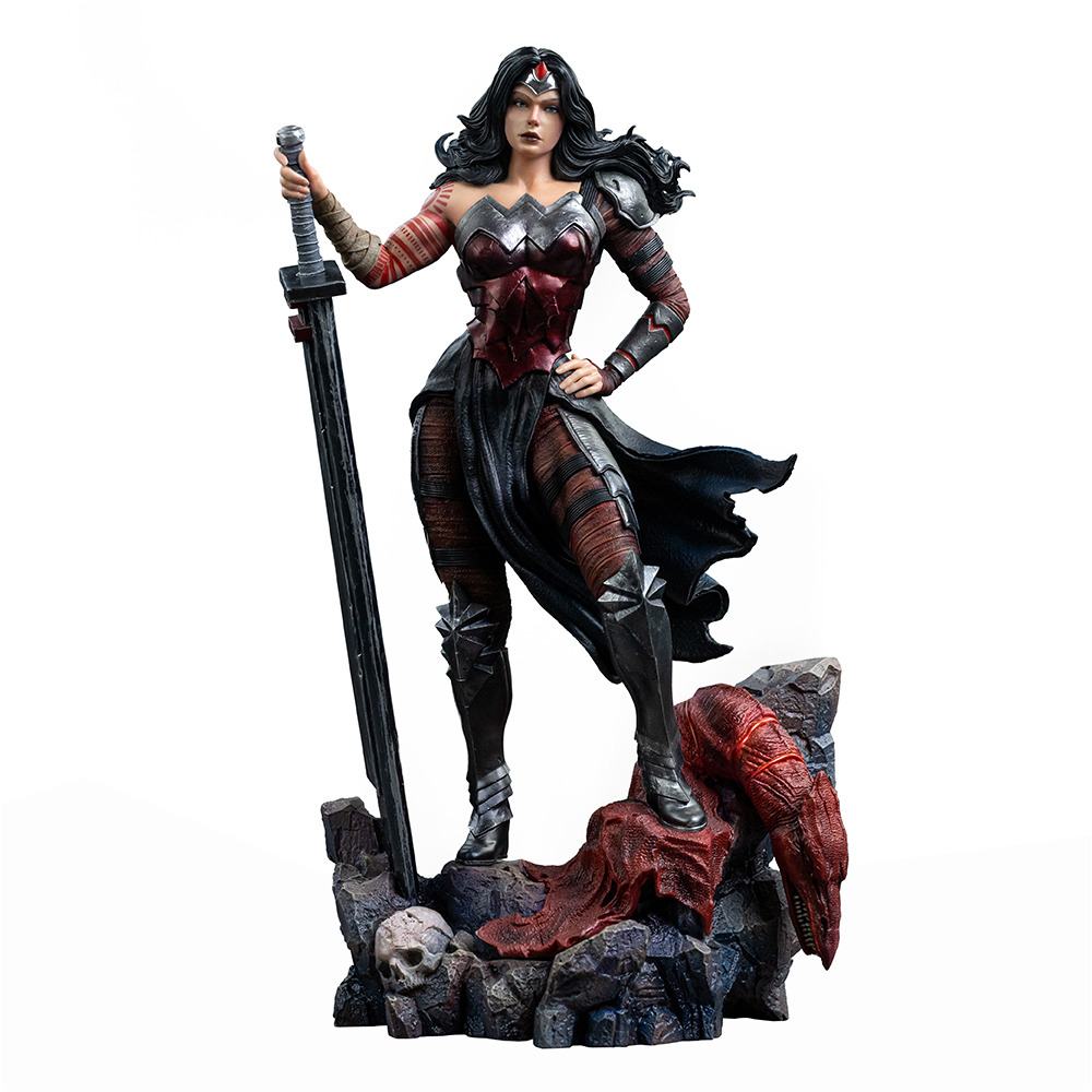 IRON STUDIOS WONDER WOMAN - DC COMICS ABSOLUTE 1/10 STATUA 25 cm