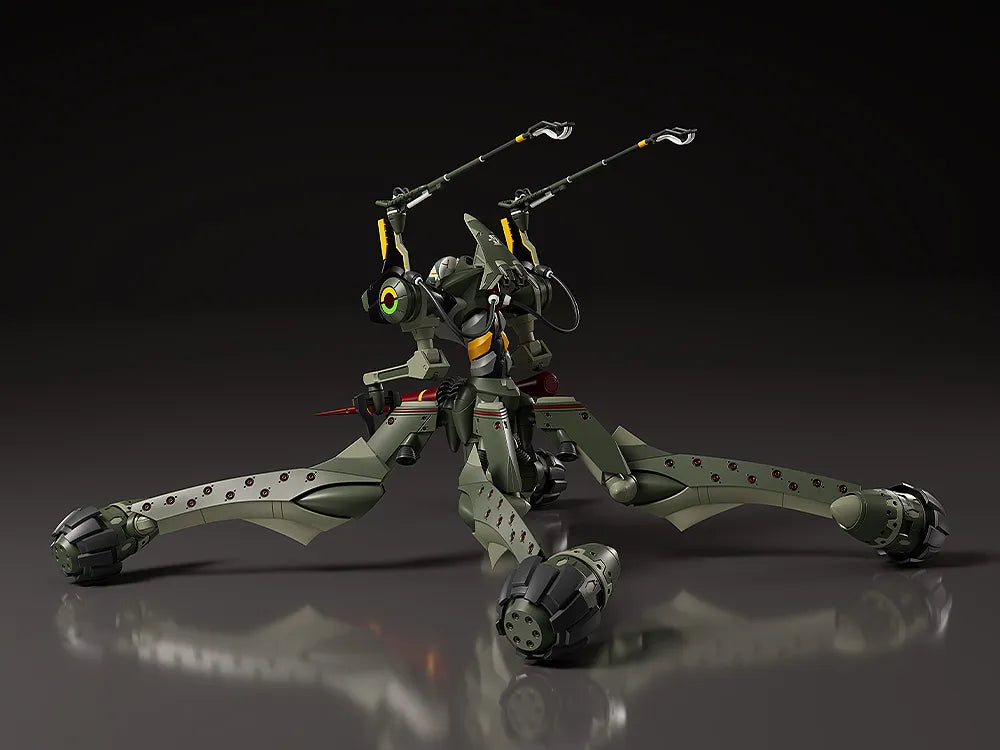 GOOD SMILE COMPANY - EVANGELION MODEROID PROVISIONAL UNIT-05 MODEL KIT 16 cm