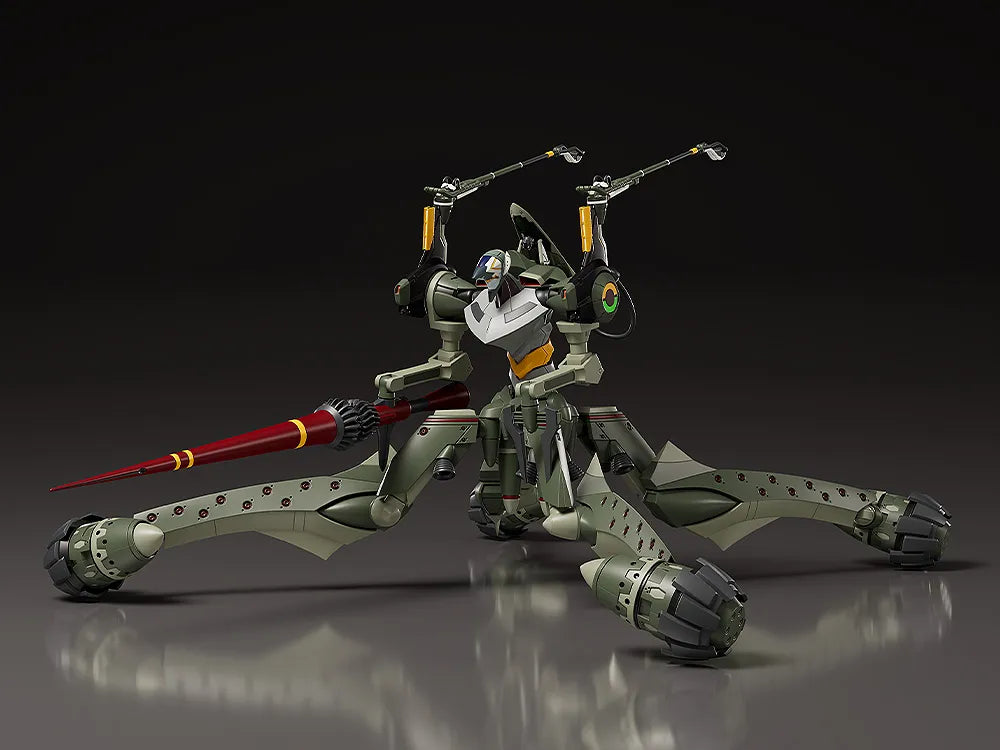 GOOD SMILE COMPANY - EVANGELION MODEROID PROVISIONAL UNIT-05 MODEL KIT 16 cm