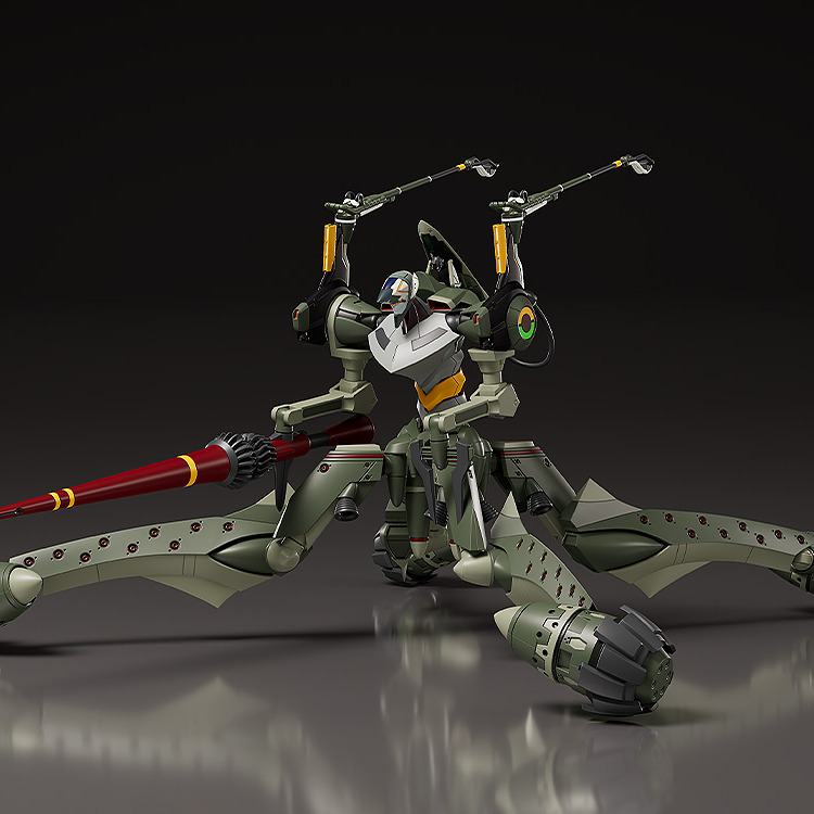 GOOD SMILE COMPANY - EVANGELION MODEROID PROVISIONAL UNIT-05 MODEL KIT 16 cm