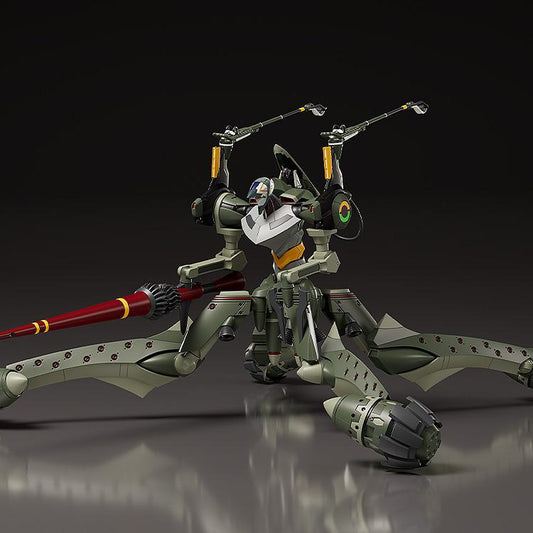 GOOD SMILE COMPANY - EVANGELION MODEROID PROVISIONAL UNIT-05 MODEL KIT 16 cm