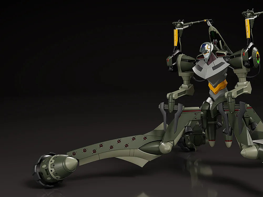 GOOD SMILE COMPANY - EVANGELION MODEROID PROVISIONAL UNIT-05 MODEL KIT 16 cm