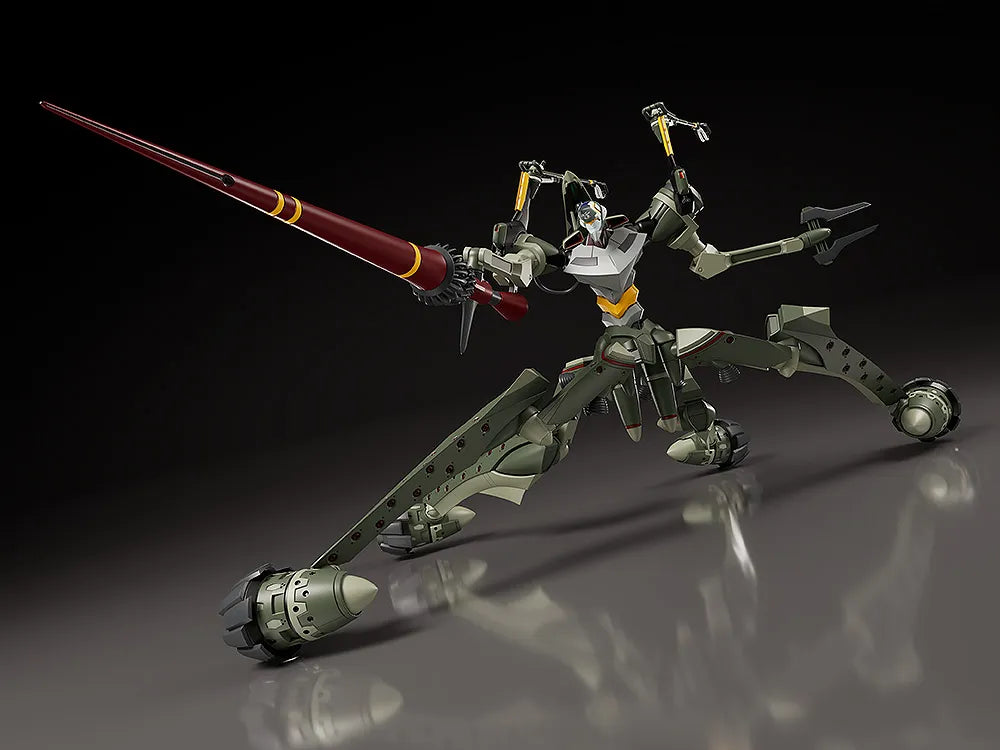 GOOD SMILE COMPANY - EVANGELION MODEROID PROVISIONAL UNIT-05 MODEL KIT 16 cm