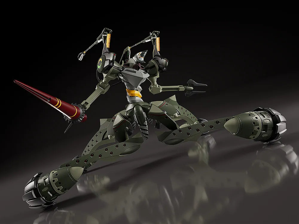 GOOD SMILE COMPANY - EVANGELION MODEROID PROVISIONAL UNIT-05 MODEL KIT 16 cm