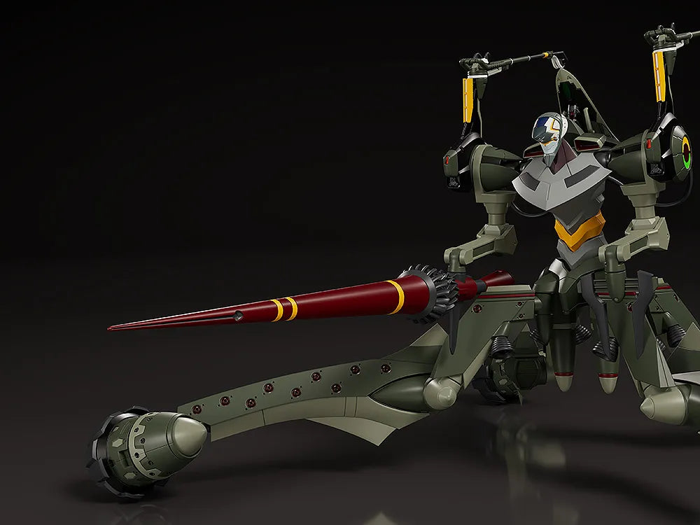 GOOD SMILE COMPANY - EVANGELION MODEROID PROVISIONAL UNIT-05 MODEL KIT 16 cm