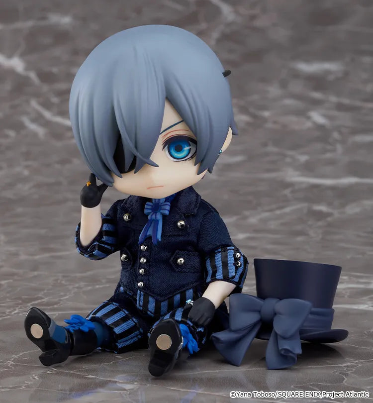 ORANGE ROUGE NENDOROID BLACK BUTLER CIEL PHANTOMHIVE DOLL RERUN MINI FIGURA 14 cm