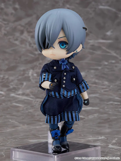 ORANGE ROUGE NENDOROID BLACK BUTLER CIEL PHANTOMHIVE DOLL RERUN MINI FIGURA 14 cm