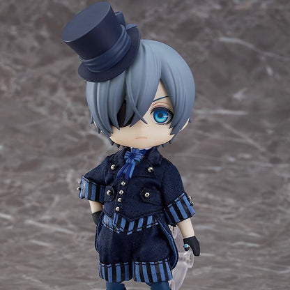 ORANGE ROUGE NENDOROID BLACK BUTLER CIEL PHANTOMHIVE DOLL RERUN MINI FIGURA 14 cm