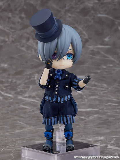 ORANGE ROUGE NENDOROID BLACK BUTLER CIEL PHANTOMHIVE DOLL RERUN MINI FIGURA 14 cm