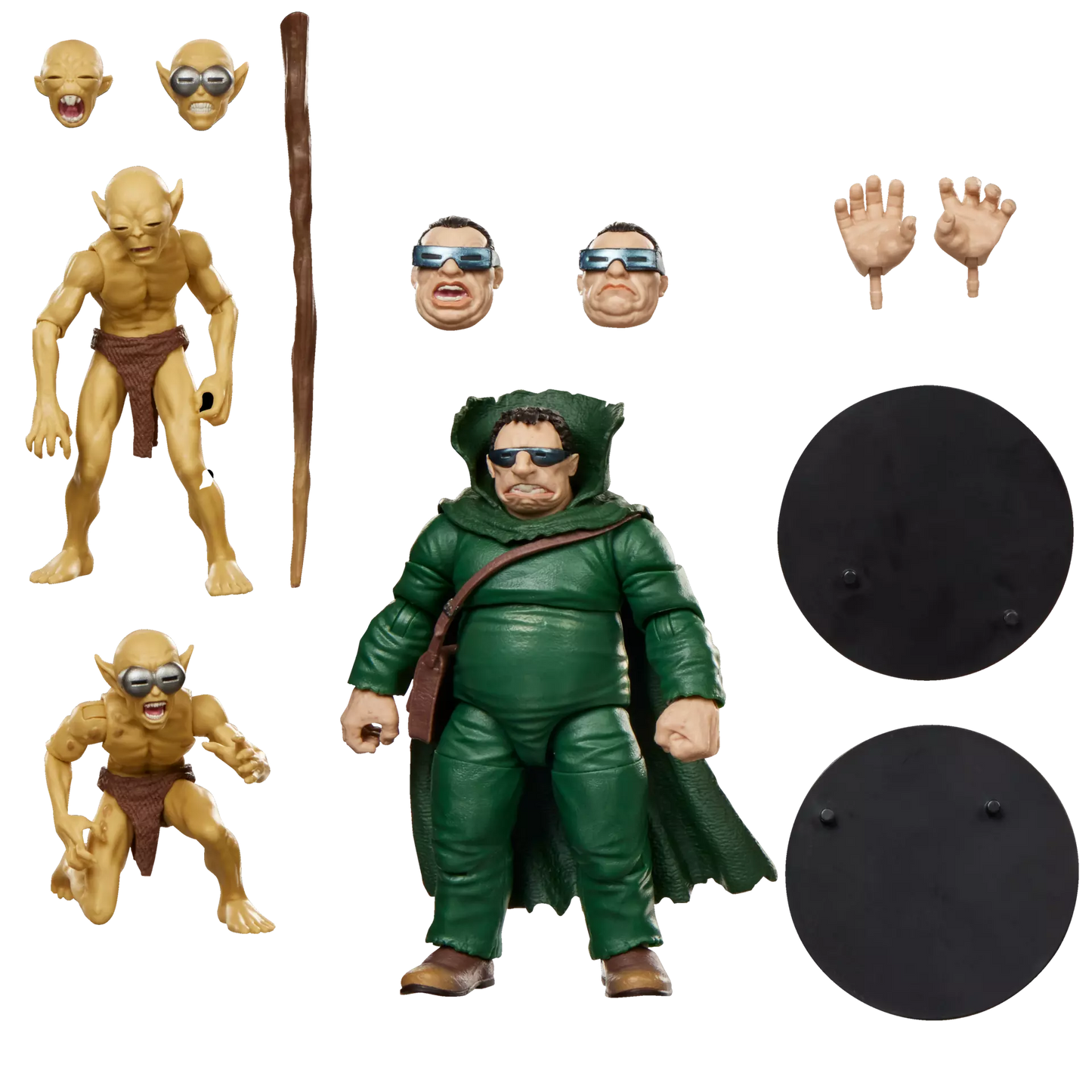HASBRO - MARVEL LEGENDS FANTASTIC FOUR MOLE MAN MOLOIDS S ACTION FIGURE