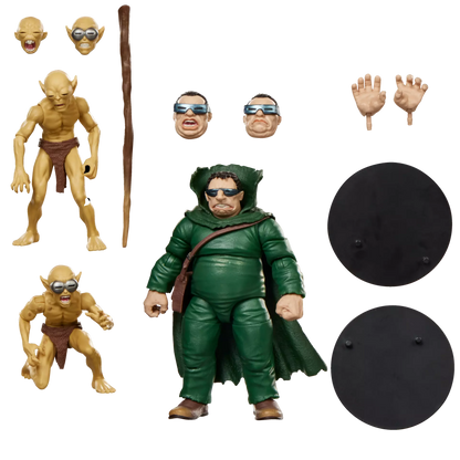 HASBRO - MARVEL LEGENDS FANTASTIC FOUR MOLE MAN MOLOIDS S ACTION FIGURE