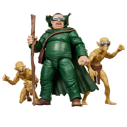 HASBRO - MARVEL LEGENDS FANTASTIC FOUR MOLE MAN MOLOIDS S ACTION FIGURE