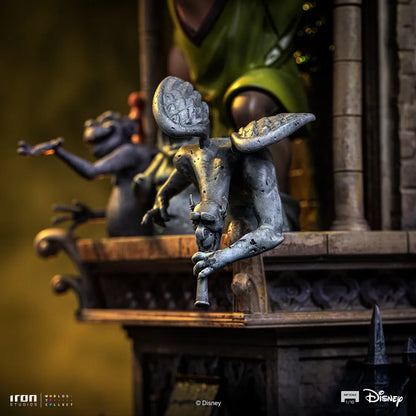 IRON STUDIOS - DISNEY HUNCHBACK NOTRE DAME QUASIMODO 1/10 STATUA 37 cm