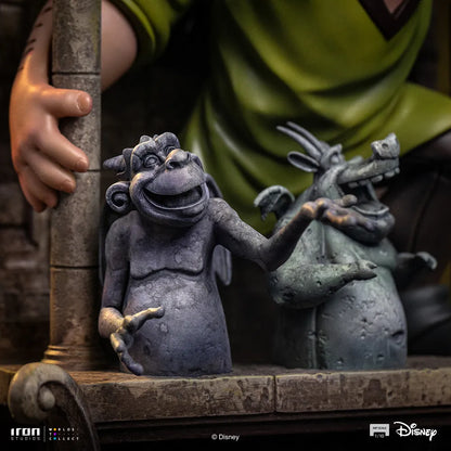 IRON STUDIOS - DISNEY HUNCHBACK NOTRE DAME QUASIMODO 1/10 STATUA 37 cm