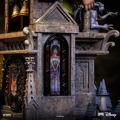 IRON STUDIOS - DISNEY HUNCHBACK NOTRE DAME QUASIMODO 1/10 STATUA 37 cm