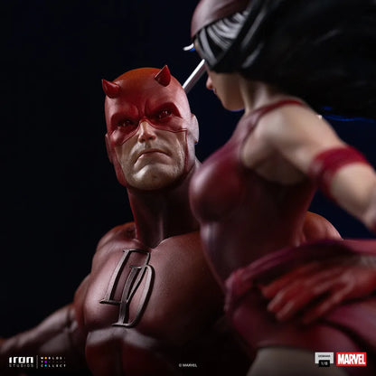 IRON STUDIOS DAREDEVIL - MARVEL ELEKTRA DIORAMA 1/6 STATUA 35 cm