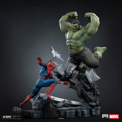 IRON STUDIOS SPIDER-MAN & HULK - MARVEL : BRAND NEW DAY SPIDER-MAN 1/10 STATUA 38 cm