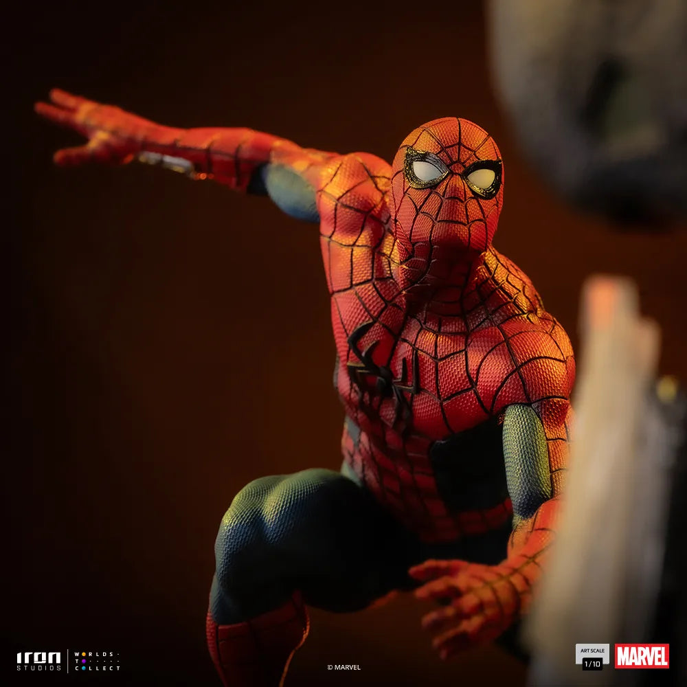 IRON STUDIOS SPIDER-MAN & HULK - MARVEL : BRAND NEW DAY SPIDER-MAN 1/10 STATUA 38 cm
