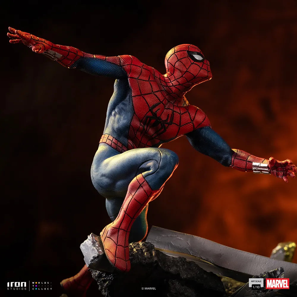 IRON STUDIOS SPIDER-MAN & HULK - MARVEL : BRAND NEW DAY SPIDER-MAN 1/10 STATUA 38 cm