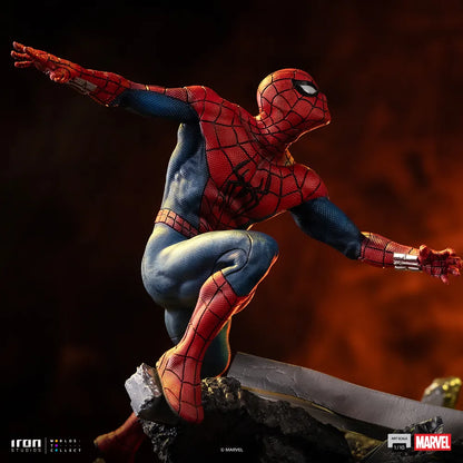 IRON STUDIOS SPIDER-MAN & HULK - MARVEL : BRAND NEW DAY SPIDER-MAN 1/10 STATUA 38 cm