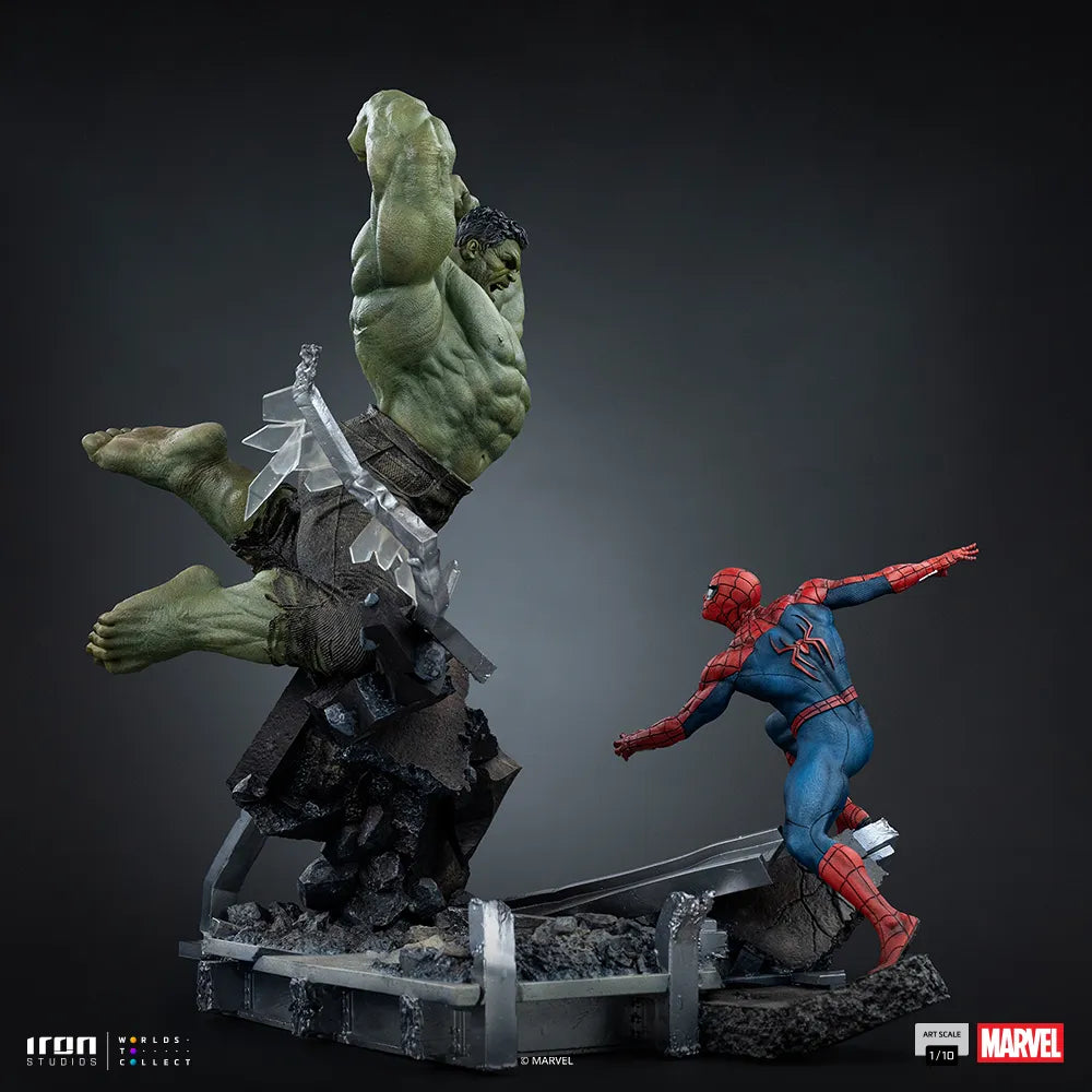 IRON STUDIOS SPIDER-MAN & HULK - MARVEL : BRAND NEW DAY SPIDER-MAN 1/10 STATUA 38 cm