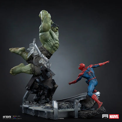 IRON STUDIOS SPIDER-MAN & HULK - MARVEL : BRAND NEW DAY SPIDER-MAN 1/10 STATUA 38 cm