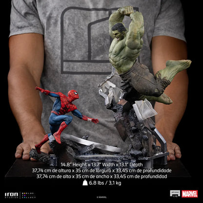 IRON STUDIOS SPIDER-MAN & HULK - MARVEL : BRAND NEW DAY SPIDER-MAN 1/10 STATUA 38 cm