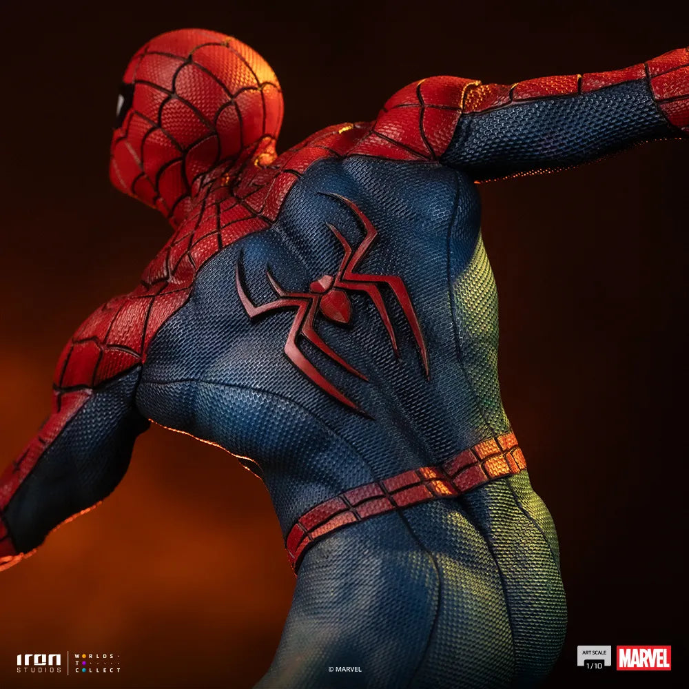 IRON STUDIOS SPIDER-MAN & HULK - MARVEL : BRAND NEW DAY SPIDER-MAN 1/10 STATUA 38 cm