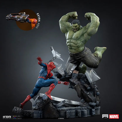 IRON STUDIOS SPIDER-MAN & HULK - MARVEL : BRAND NEW DAY SPIDER-MAN 1/10 STATUA 38 cm