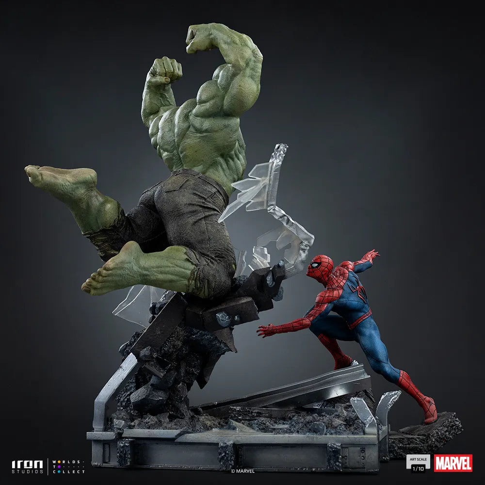 IRON STUDIOS SPIDER-MAN & HULK - MARVEL : BRAND NEW DAY SPIDER-MAN 1/10 STATUA 38 cm