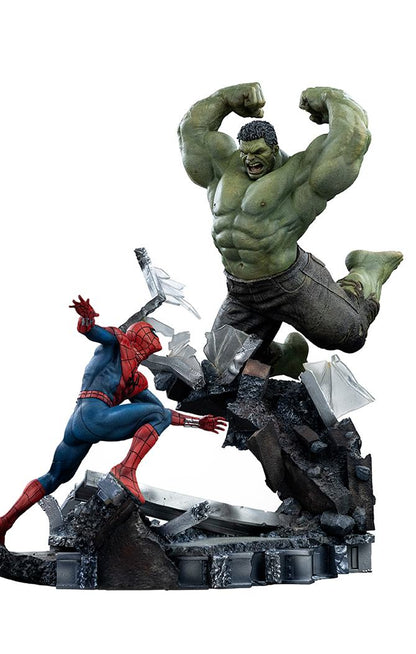 IRON STUDIOS SPIDER-MAN & HULK - MARVEL : BRAND NEW DAY SPIDER-MAN 1/10 STATUA 38 cm
