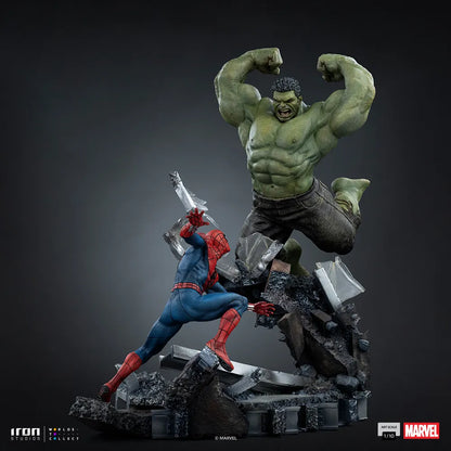 IRON STUDIOS SPIDER-MAN & HULK - MARVEL : BRAND NEW DAY SPIDER-MAN 1/10 STATUA 38 cm