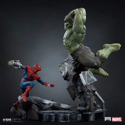 IRON STUDIOS SPIDER-MAN & HULK - MARVEL : BRAND NEW DAY SPIDER-MAN 1/10 STATUA 38 cm