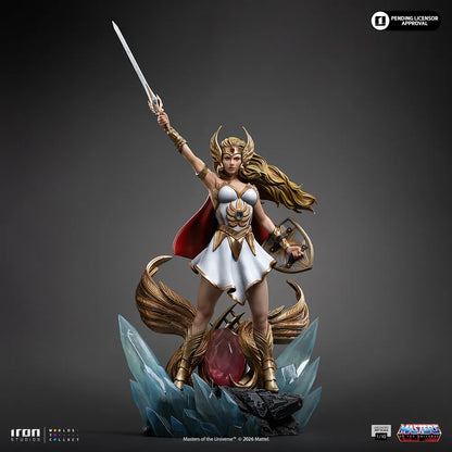 IRON STUDIOS - MASTERS OF THE UNIVERSE MASTERS UNIVERSE SHE-RA UNLEASHED 1/10 STATUA 32 cm