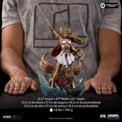 IRON STUDIOS - MASTERS OF THE UNIVERSE MASTERS UNIVERSE SHE-RA UNLEASHED 1/10 STATUA 32 cm