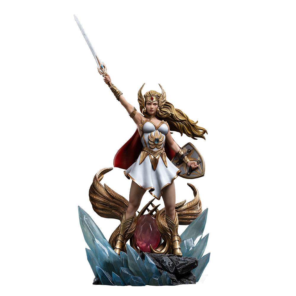 IRON STUDIOS - MASTERS OF THE UNIVERSE MASTERS UNIVERSE SHE-RA UNLEASHED 1/10 STATUA 32 cm