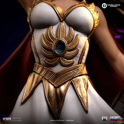 IRON STUDIOS - MASTERS OF THE UNIVERSE MASTERS UNIVERSE SHE-RA UNLEASHED 1/10 STATUA 32 cm