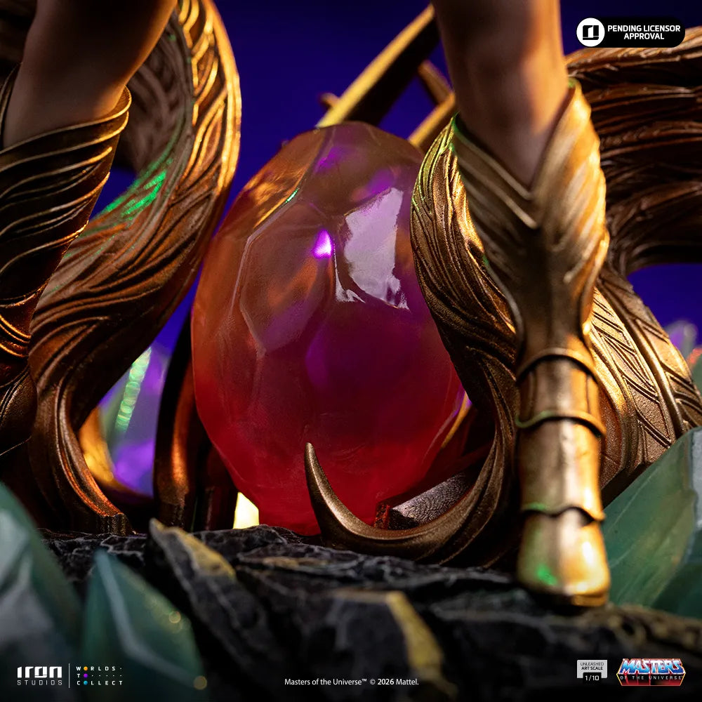 IRON STUDIOS - MASTERS OF THE UNIVERSE MASTERS UNIVERSE SHE-RA UNLEASHED 1/10 STATUA 32 cm