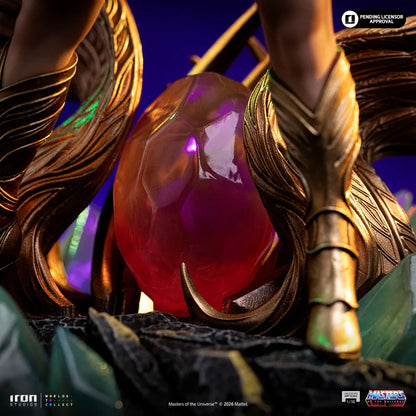 IRON STUDIOS - MASTERS OF THE UNIVERSE MASTERS UNIVERSE SHE-RA UNLEASHED 1/10 STATUA 32 cm