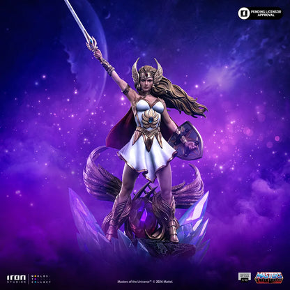 IRON STUDIOS - MASTERS OF THE UNIVERSE MASTERS UNIVERSE SHE-RA UNLEASHED 1/10 STATUA 32 cm