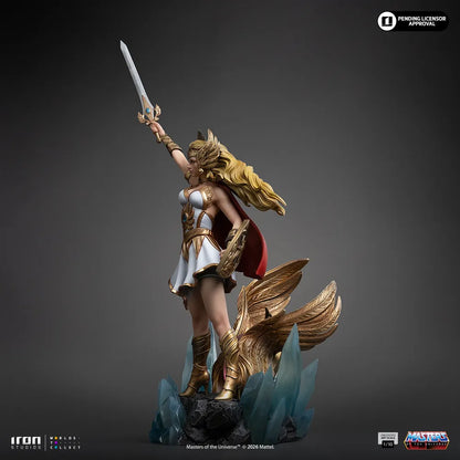 IRON STUDIOS - MASTERS OF THE UNIVERSE MASTERS UNIVERSE SHE-RA UNLEASHED 1/10 STATUA 32 cm