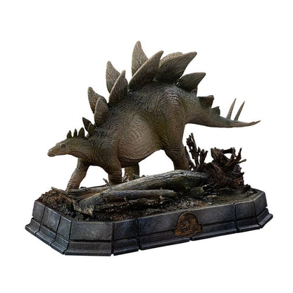 IRON STUDIOS - JURASSIC PARK JURASSIC WORLD: LOST WORLD STEGOSAURUS ICONS STATUA 18 cm