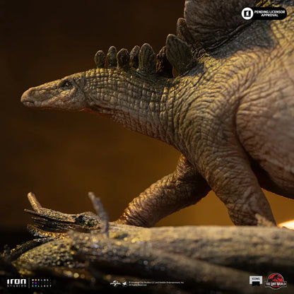 IRON STUDIOS - JURASSIC PARK JURASSIC WORLD: LOST WORLD STEGOSAURUS ICONS STATUA 18 cm