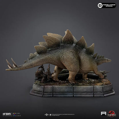 IRON STUDIOS - JURASSIC PARK JURASSIC WORLD: LOST WORLD STEGOSAURUS ICONS STATUA 18 cm