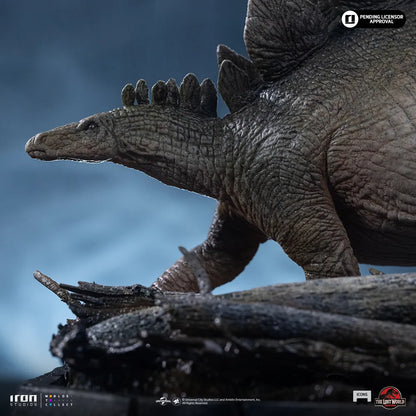 IRON STUDIOS - JURASSIC PARK JURASSIC WORLD: LOST WORLD STEGOSAURUS ICONS STATUA 18 cm