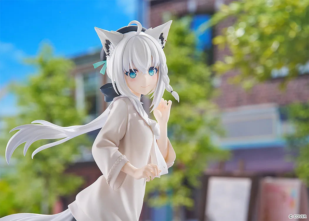 GOOD SMILE COMPANY - HOLOLIVE PRODUCTION SHIRAKAMI FUBUTI DATE STYLE CASUAL OUTFIT G.S. COLLECTION FIGURA 22 cm