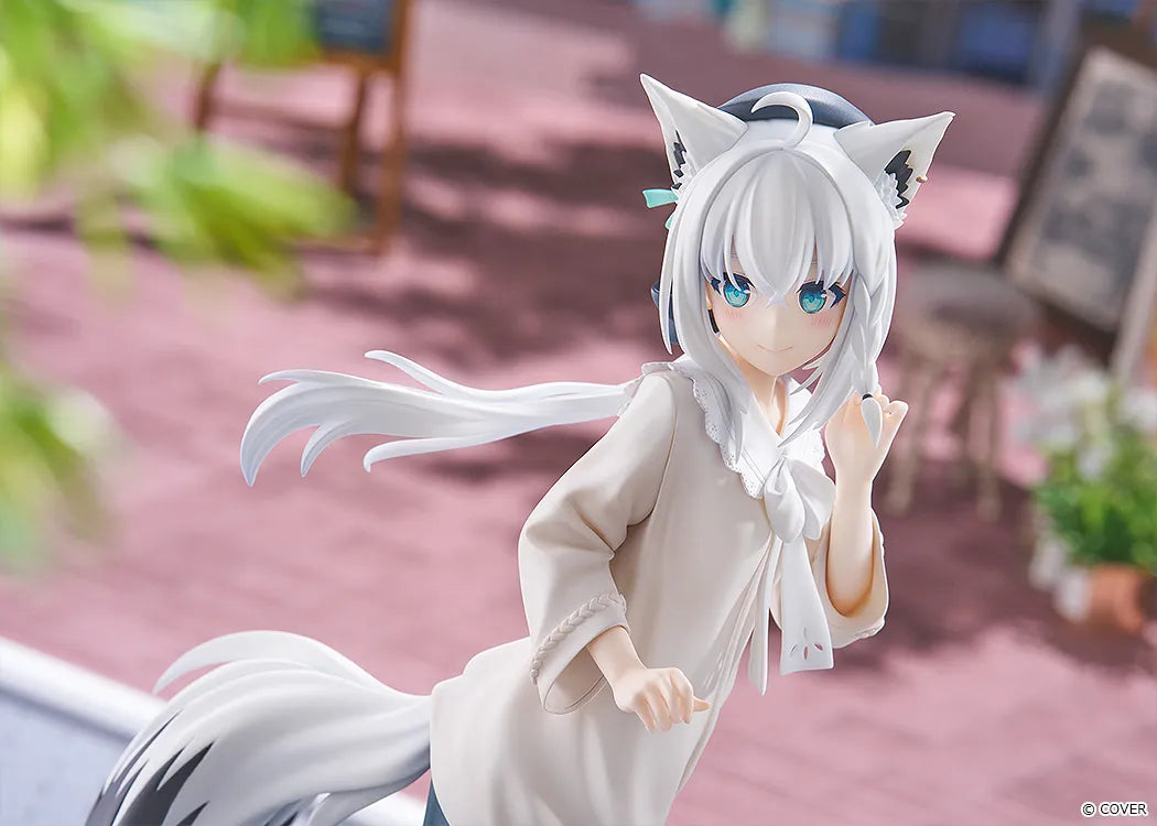 GOOD SMILE COMPANY - HOLOLIVE PRODUCTION SHIRAKAMI FUBUTI DATE STYLE CASUAL OUTFIT G.S. COLLECTION FIGURA 22 cm